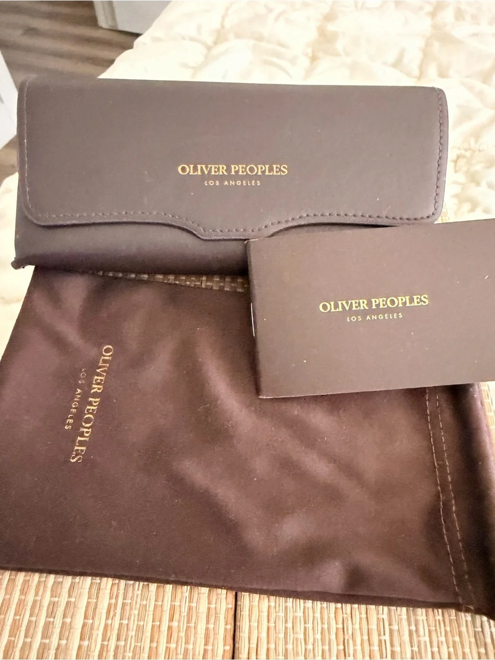 Oliver Peoples Silver Round Sunglasses with Dark Gradient Lenses